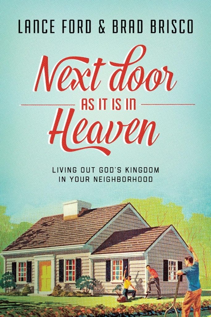 Next door is the heavenly abode of sweet Home.