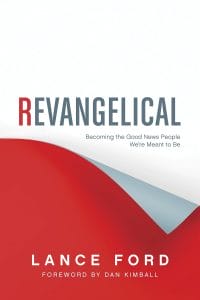 The home cover of revangelical by Lance Ford.