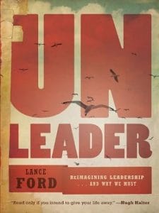 The home cover of Un Leader by Lance Ford.